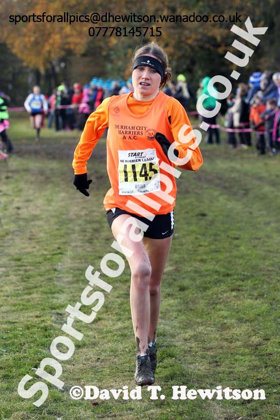 Senior womens Start Fitness NEHL, Aykley Heads, Durham. Photo: David T. Hewitson/Sports for All Pics